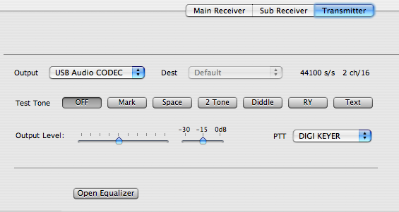 RTTY Equalizer